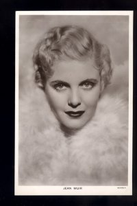 b1459 - Film Actress - Jean Muir - Picturgoer postcard no 898