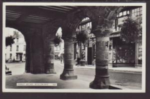 Market Arches,Ross-On-Wye,Wales,UK Postcard 