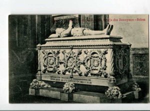 299842 PORTUGAL LISBOA Jeronymos monastery poet Luiz de Camoes tomb postcard