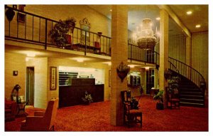 Postcard HOTEL SCENE Nashville Tennessee TN AS9217