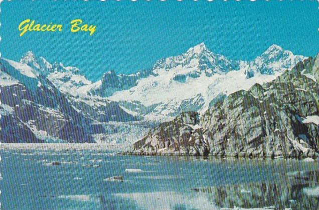 Alaska Glacier Bay Margerie Glacier At Head Of Tarr Inlet