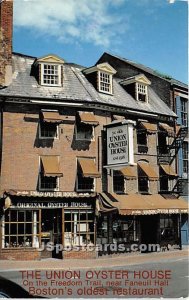 The Union Oyster House - Boston, Massachusetts MA