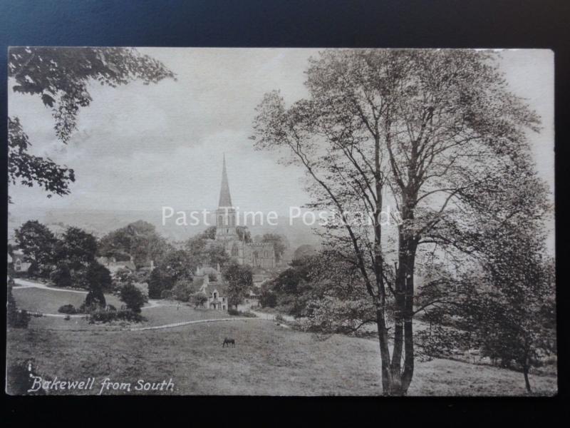 Derbyshire BAKEWELL from the South c1918 by F.Frith & Co No.67613