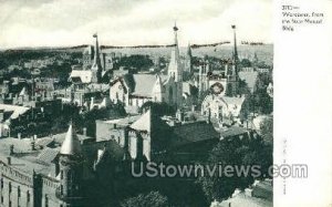 Worcester, Massachusetts, MA Postcard