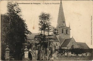 CPA Arr. de VALOGNES - L'Église de Picauville (137881)