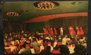 Postcard Unused The Sands Hotel Copa Room Las Vegas NV LB