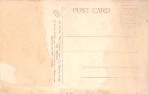 Rockland Maine Burning Lime Rock Vintage Postcard AA104018