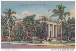 Florida Fort Myers Lee County Court House