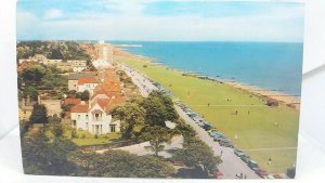 Vintage Postcard  The Greensward Frinton on Sea Essex Posted 1974