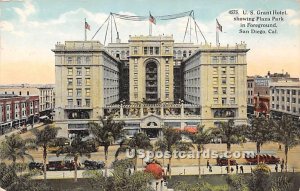 US Grant Hotel - San Diego, California CA  