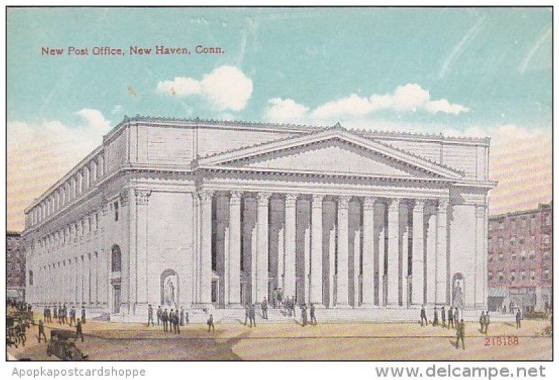 Connecticut New Haven Post Office