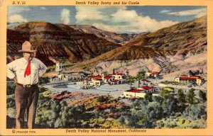 California Death Valley National Monument Death Valley Scotty and His Castle ...