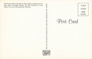 Shrimp Boats docked at Key West FL, Florida