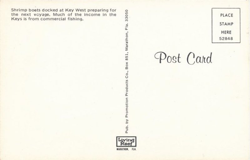 Shrimp Boats docked at Key West FL, Florida