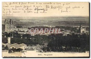 Old Postcard Toul General view