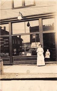 RPPC Electric Co of Missouri St Louis Gas Webster Groves Vintage Postcard c1910s