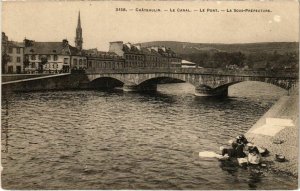 CPA Chateaulin - Le Canal - Le Pont - La Sous-Prefecture (1033060)