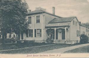 Homer, Cortland County NY, New York - David Harum Residence - pm 1908 - DB