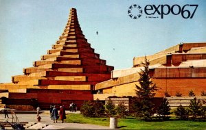 Expos Montreal Expo 67 Man In The Community and Man and His Health