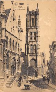 BG26604 gent gand ingang van hel belfort belgium