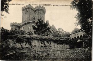 CPA  Beaulieu-sur-Dordogne - Beaulieu - Environs - Ancien Chateau-Fort  (692387)