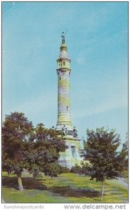 Soldiers And Sailors Monument New Haven Connecticut 1961