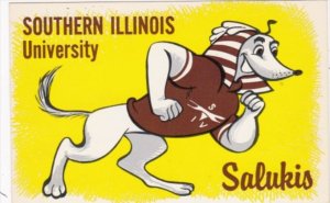 Illinois Carbondale Southern Illinois University Mascot Salukis