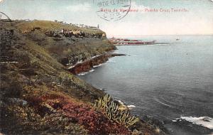 Spain Old Vintage Antique Post Card Bahia de Martianez, Puerto Cruz Tenerife ...