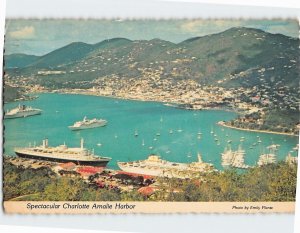 M-212779 Charlotte Amalie Harbor St Thomas US Virgin Islands