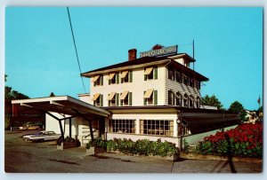 c1960 Clementon New Jersey NJ Vintage Postcard Silver Lake Inn White Horse Pike