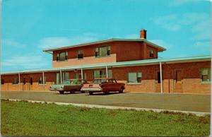 Motel Rambler Brandon MB Manitoba UNUSED Vintage Postcard D85