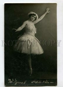 3130175 BURINA II Russian BALLET Dancer SWAN LAKE Vintage PHOTO
