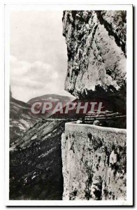 Old Postcard The Dauphine Picturesque Route Great Narrow (animated)