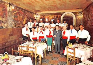 Ristorante La Ciesterna Italy 1980 