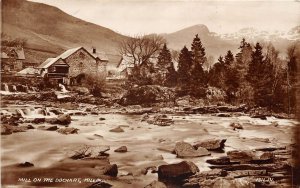 Lot311 mill on the dochart killin real photo scotland uk