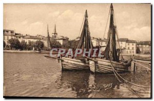 Old Postcard Sites Provence Littoral Marseille Martigues Harbor Yacht Ferrieres