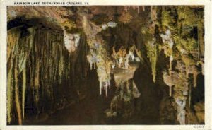 Rainbow Lake - Shenandoah Caverns, Virginia VA  