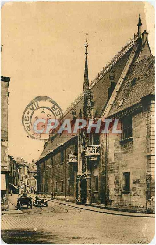 Old Postcard Nancy City of the Golden Gates Ducal Palace