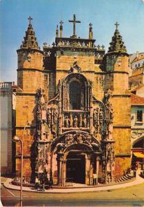 B67282 Portugal Coimbra St Cruz Church