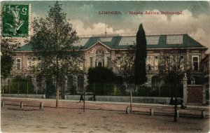 CPA LIMOGES - Musée Adrien Dubouche (390509)