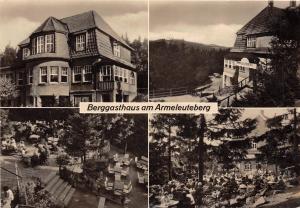 BG1967 berggastaus hotel am armeleuteberg wernigerode har  CPSM 14x9.5cm germany