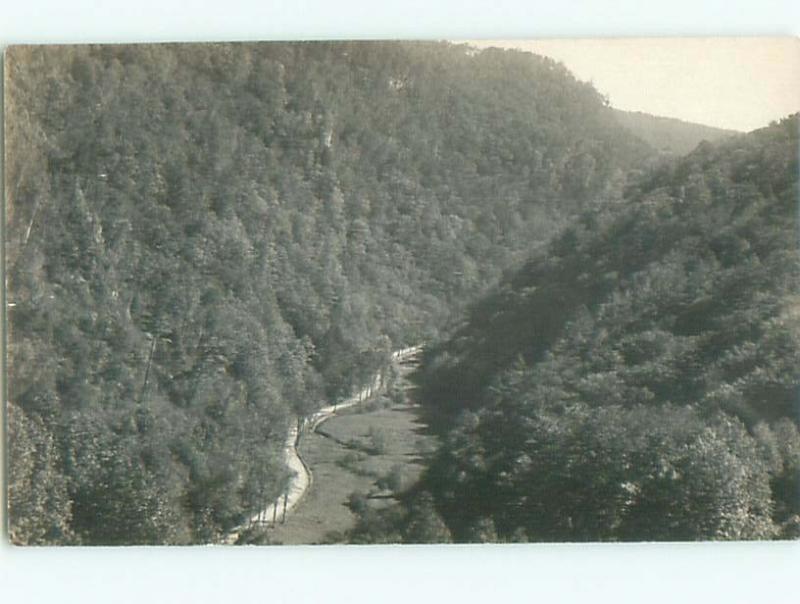 Old rppc NATURE SCENE Great Postcard AB0616