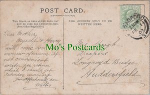 Genealogy Postcard - Haigh, Longroyd Bridge, Huddersfield, Yorkshire GL941