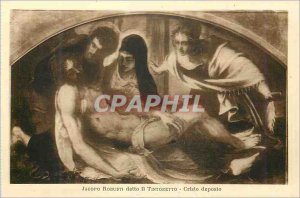 Postcard Old Jacopo Tintoretto Robusti detto he Cristo Deposto