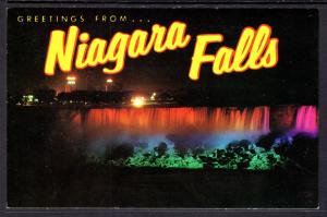 Greetings From Niagara Falls,NY