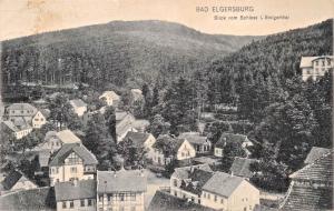 BAD ELGERSBURG GERMANY~BLICK vom SCHLOSS i. STEIGERTHAL-HILPERT PHOTO POSTCARD