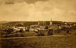 Germany - Gillenfeld. Bird's Eye View