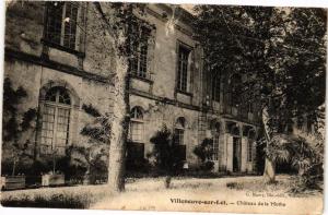 CPA VILLENEUVE-sur-LOT-Chateau de la Mothe (263937)