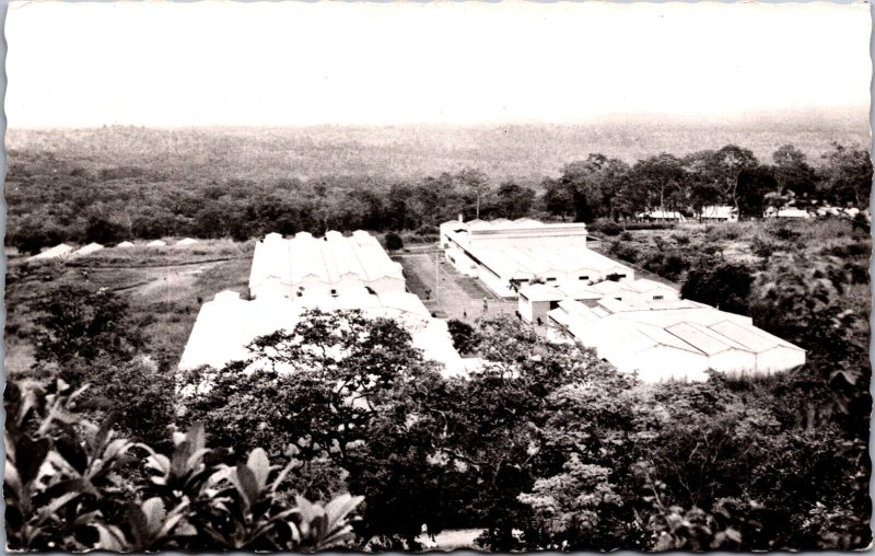 Central African Republic Bangui Oubangui Chari Cotonnière RPPC C010