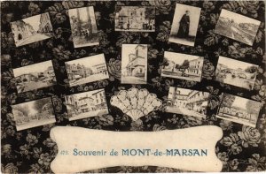 CPA Mont de Marsan souvenir (1263575)